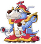 IT-Yattacan   JP-Yattawan    EN-Yattadog