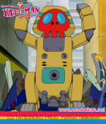 IT- Sfingarobot  JP-スフィンクスーン    EN-Sphinx meka