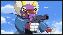 Doronbo mecha 58