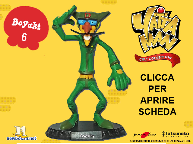 leggi scheda Yattaman Cult Collection – Boyakki leggi scheda Yattaman Cult Collection – Boyakki