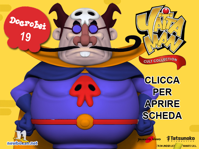 leggi scheda Yattaman Cult Collection – dr Docrobei leggi scheda Yattaman Cult Collection – dr Docrobei