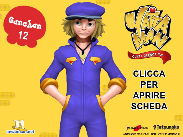 leggi scheda Yattaman Cult Collection – Ganchan leggi scheda Yattaman Cult Collection – Ganchan