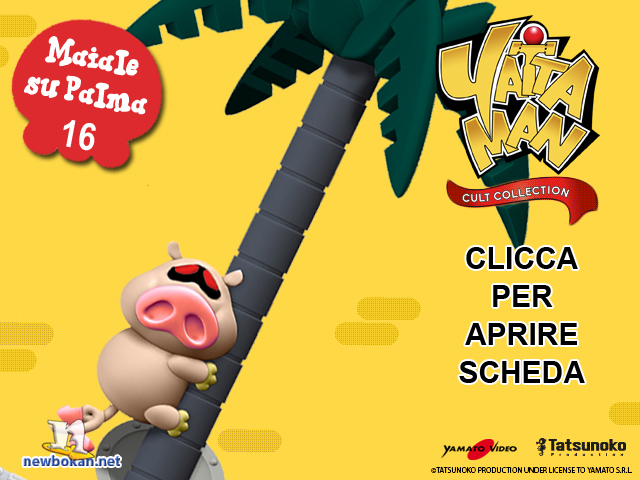 leggi scheda Yattaman Cult Collection – Maiale su Palma leggi scheda Yattaman Cult Collection – Maiale su Palma