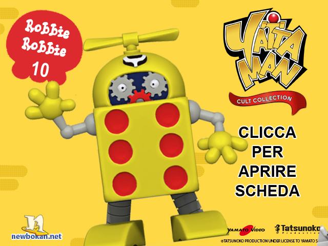 leggi scheda Yattaman Cult Collection – Robbie Robbie leggi scheda Yattaman Cult Collection – Robbie Robbie