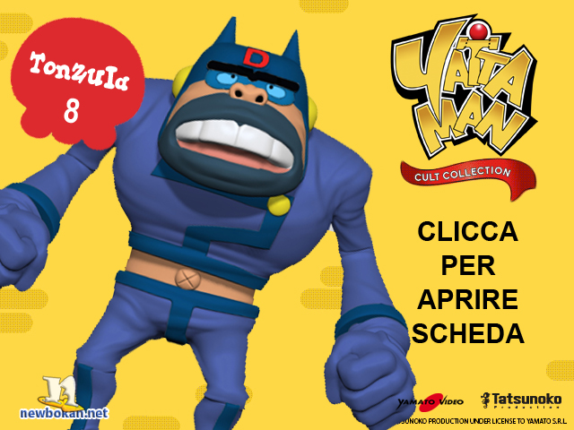 leggi scheda Yattaman Cult Collection – Tonzula leggi scheda Yattaman Cult Collection – Tonzula