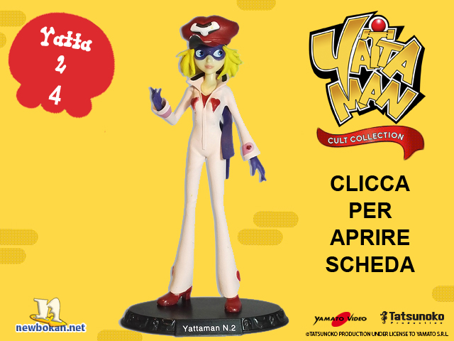 leggi scheda Yattaman Corriere dello Sport Statuine: Yattaman 2 leggi scheda Yattaman Corriere dello Sport Statuine: Yattaman 2