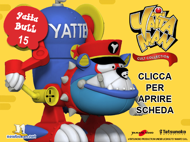 leggi scheda Yatta Bull – Yattaman Cult Collection leggi scheda Yatta Bull – Yattaman Cult Collection