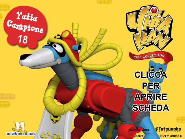 leggi scheda Yatta Campione – Yattaman Cult Collection leggi scheda Yatta Campione – Yattaman Cult Collection