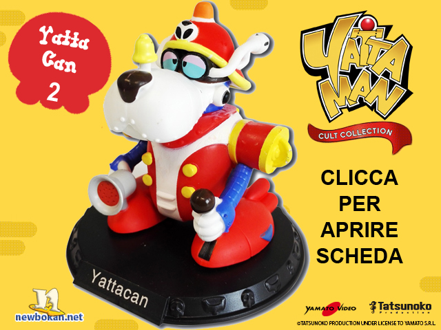 leggi scheda Yattaman Corriere dello Sport Statuine: Yattacan leggi scheda Yattaman Corriere dello Sport Statuine: Yattacan