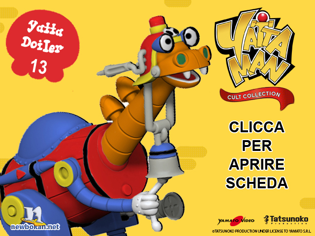 leggi scheda Yatta Doiler- Yattaman Cult Collection leggi scheda Yatta Doiler- Yattaman Cult Collection