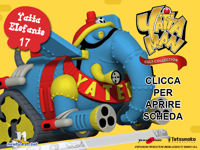 leggi scheda Yatta Elefante – Yattaman Cult Collection leggi scheda Yatta Elefante – Yattaman Cult Collection