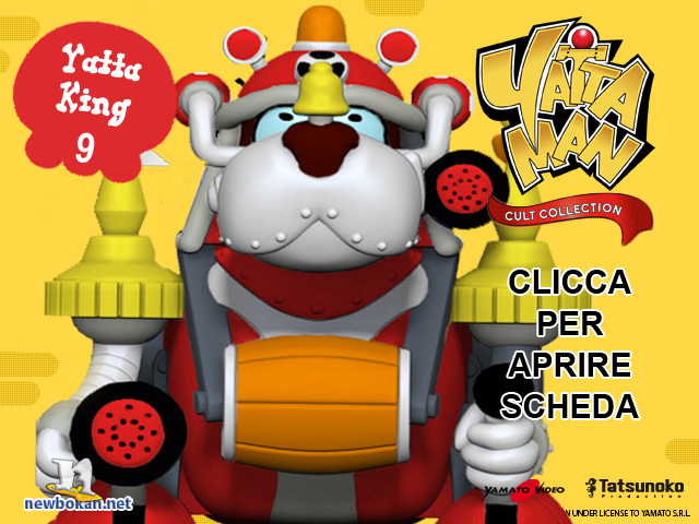 leggi scheda Yatta King – Yattaman Cult Collection leggi scheda Yatta King – Yattaman Cult Collection