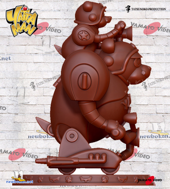 Yattaman Cult Collection: Action Figure New Yatta Pesce Da Collezione - Edizione Limitata - 4