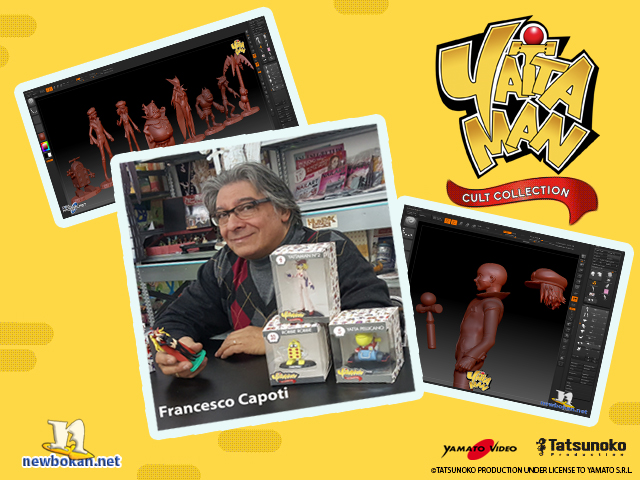 leggi scheda Il papà della Yattaman Cult Collection: Francesco Capoti leggi scheda Il papà della Yattaman Cult Collection: Francesco Capoti
