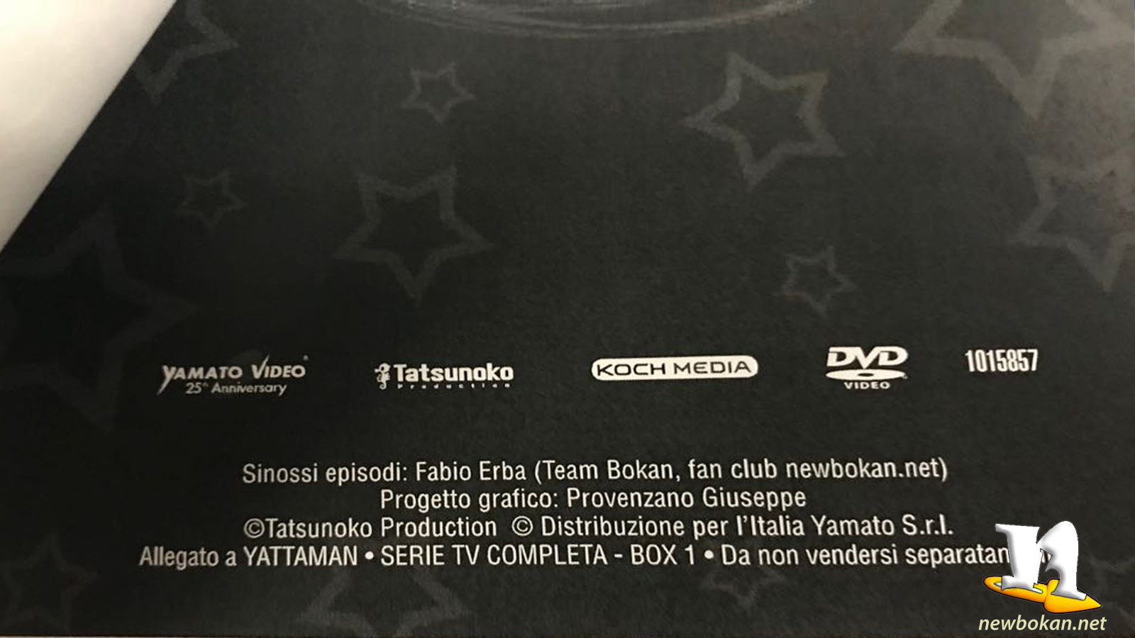 yattaman DVD box1 booklet