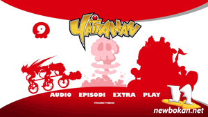 Yattaman Blu ray Disc Box 02