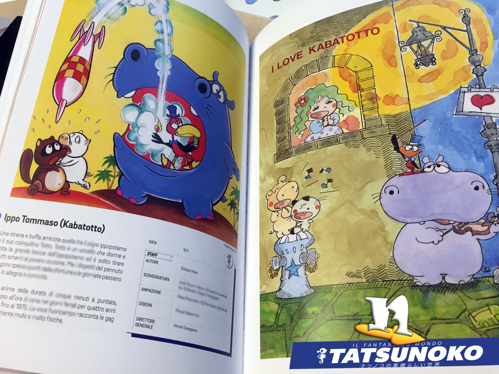 fantastico mondo tatsunoko J-pop