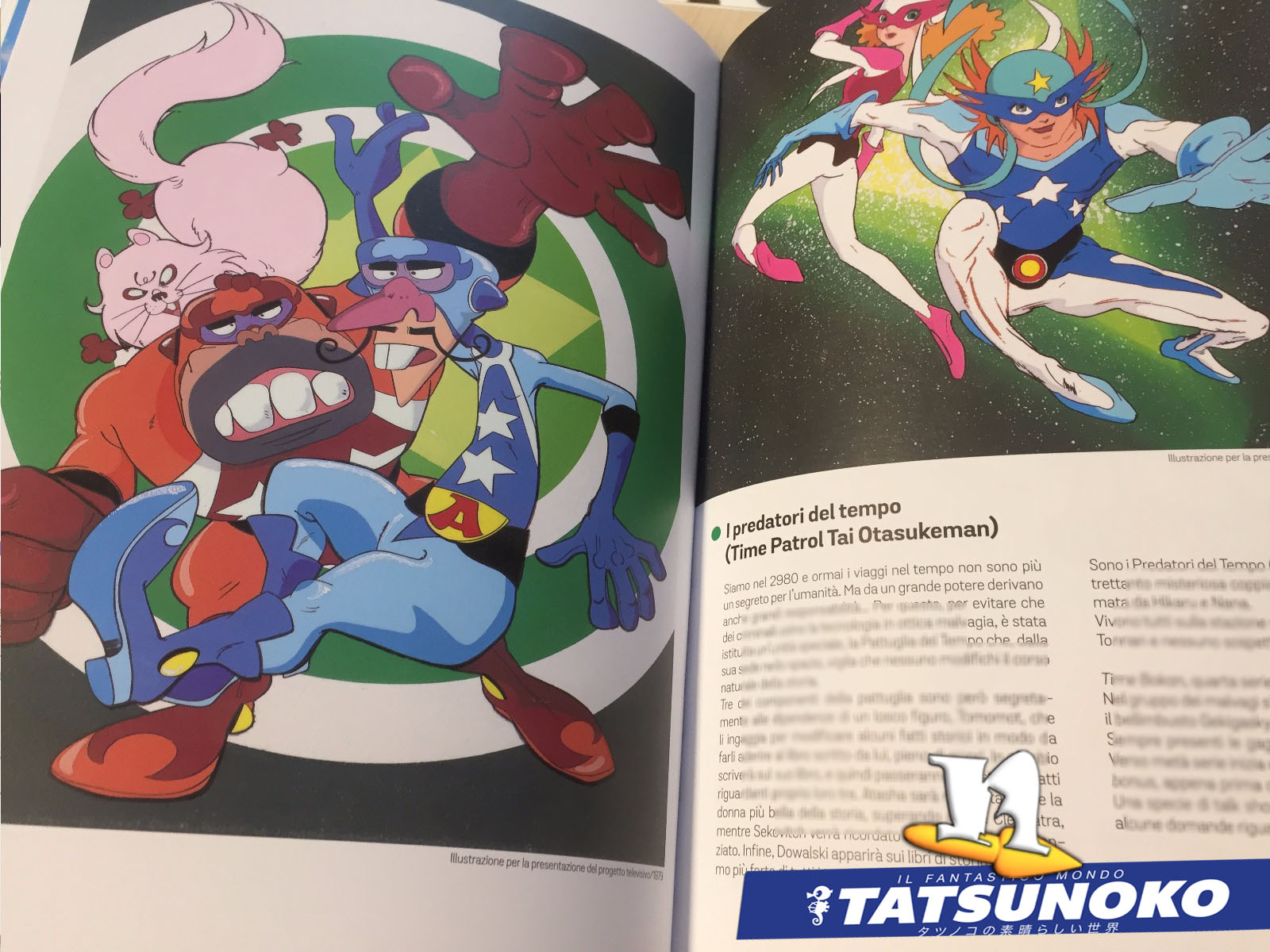 fantastico mondo tatsunoko J-pop