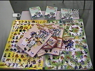 Monster Rancher: fumetto, poster, album e figurine!