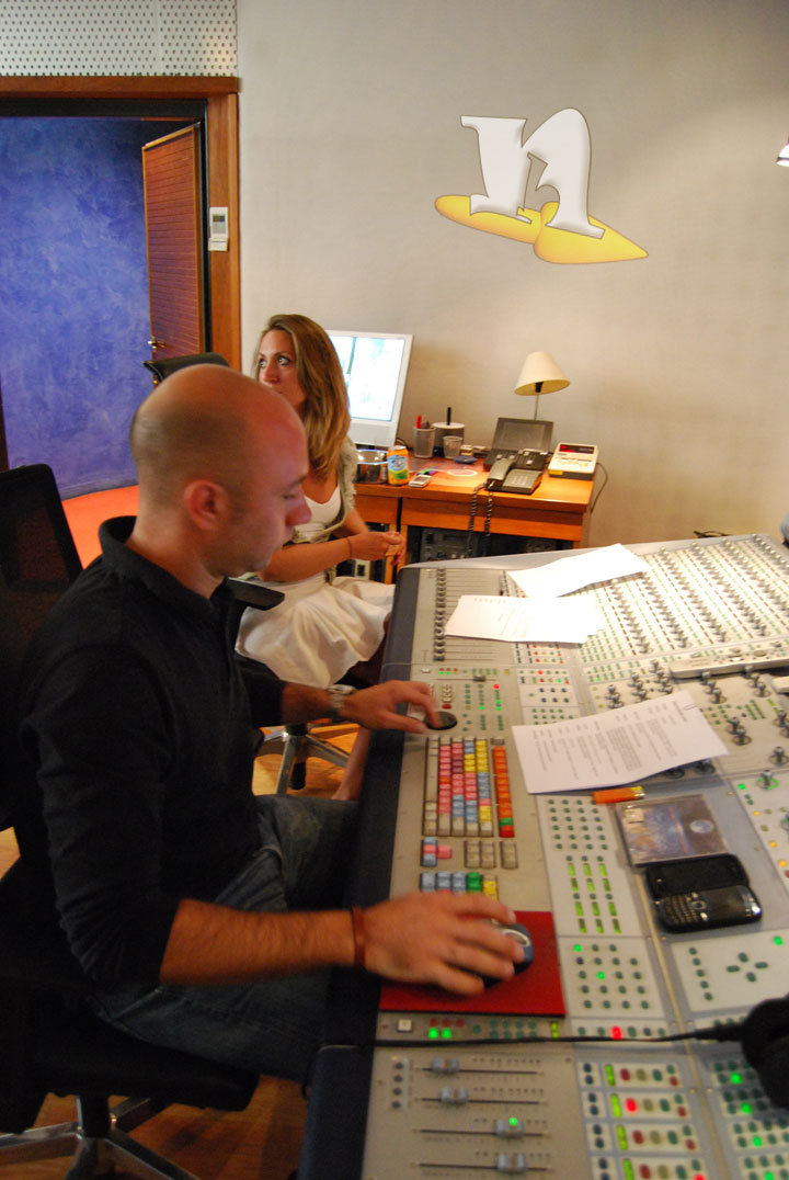 Fabio Erba di newbokan con Monica Pariane di C.A.D.