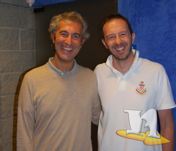 Fabio Erba di newbokan con Luca Boyakki Bottale!