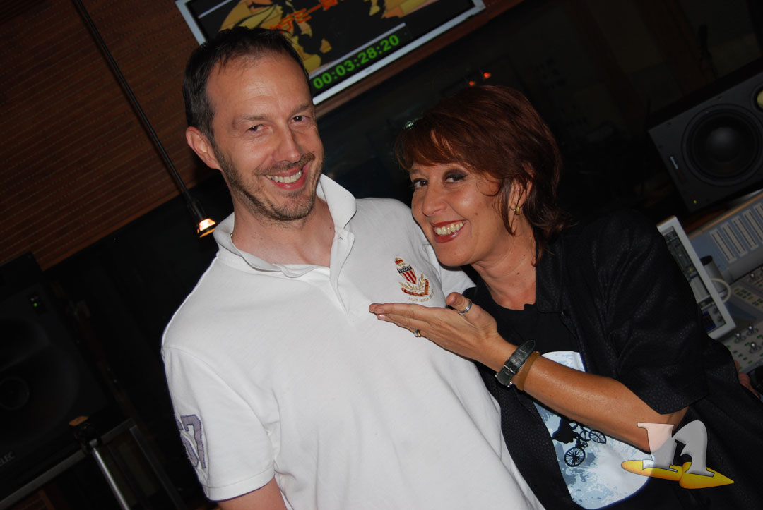 Fabio Erba di newbokan con Monica Pariane di C.A.D.