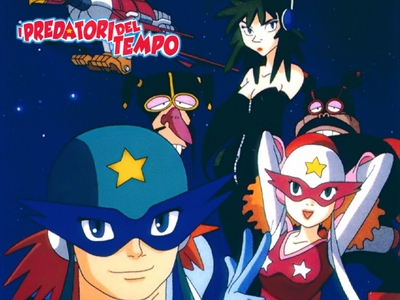 Tatsunoko I predatori del Tempo
