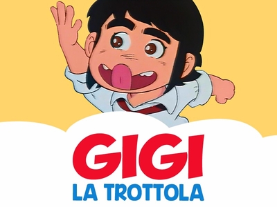 Tatsunoko Gigi la trottola Ippei Kuri