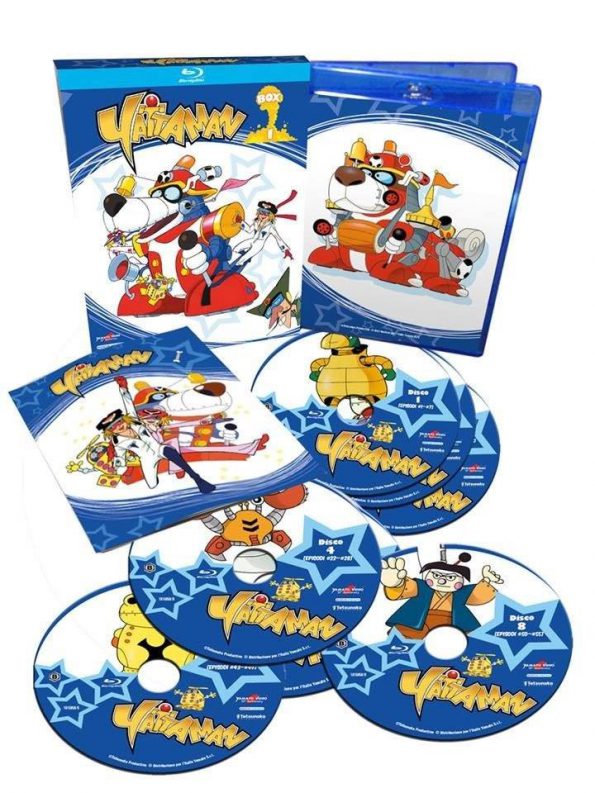 Yattaman blu ray box